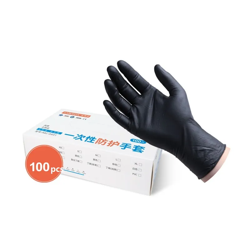 Accueil Gants De Nettoyage Gants Jetables En Latex De Nitrile 4 Types De  Spécifications En Option Gants Anti Acides Antidérapants Gant En Caoutchouc  De Qualité B Gants De Nettoyage LT275 Du 18,91 €