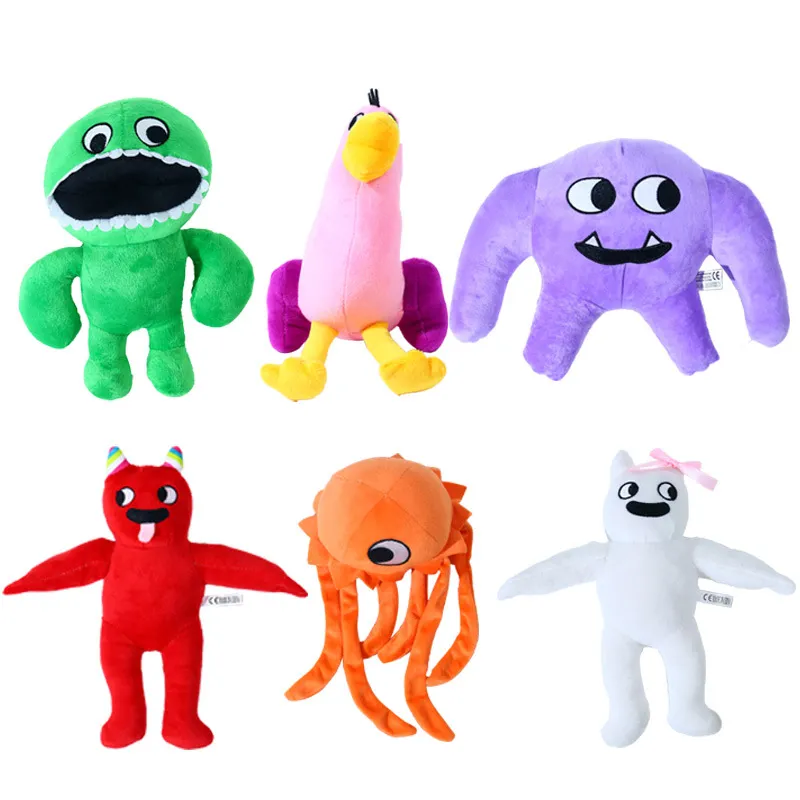 New 25cm Garten Of Banban Plush Toy Game Animation Surrounding High-quality  Children's Birthday Gift And Holiday Gifts Plush Toy