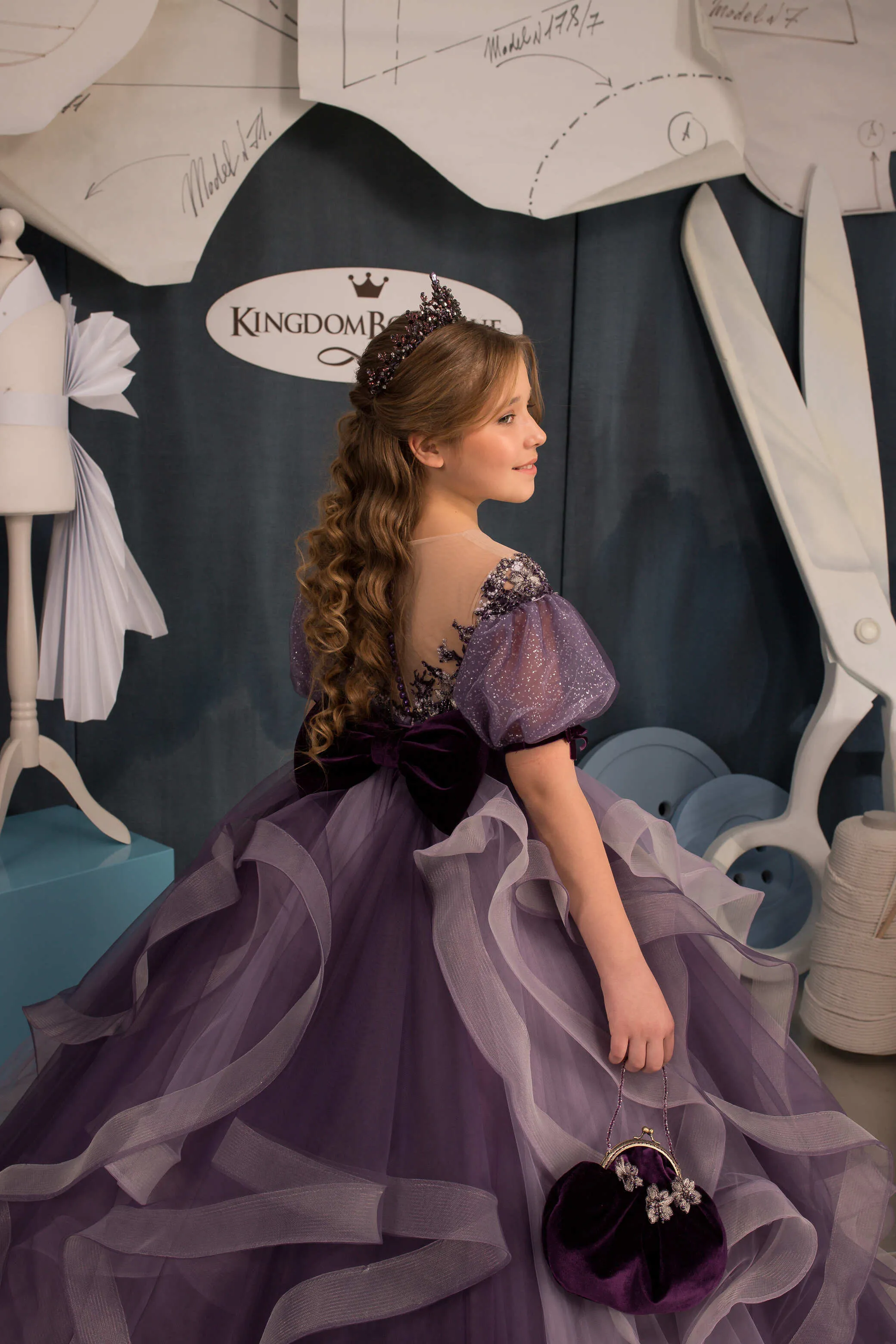 anna lace dress Polina Ivanova Atelier | Anna Gown main image 0