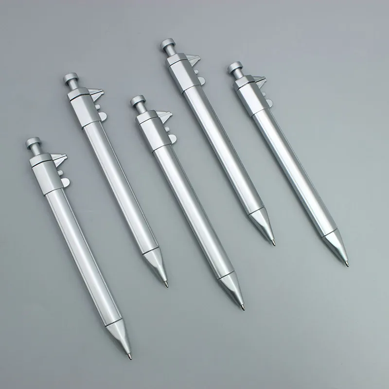 Creative Ruler Office Tools Vernier Caliper biro ballpoint pen - Creative Ruler for Office and ...