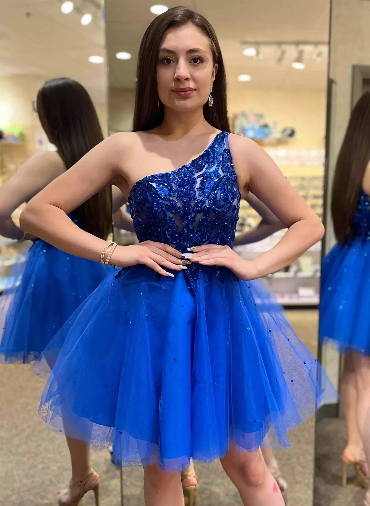 Net party dresses hot sale