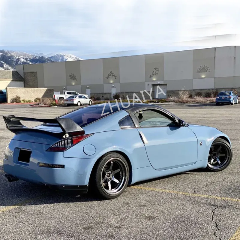 Air force top blue car