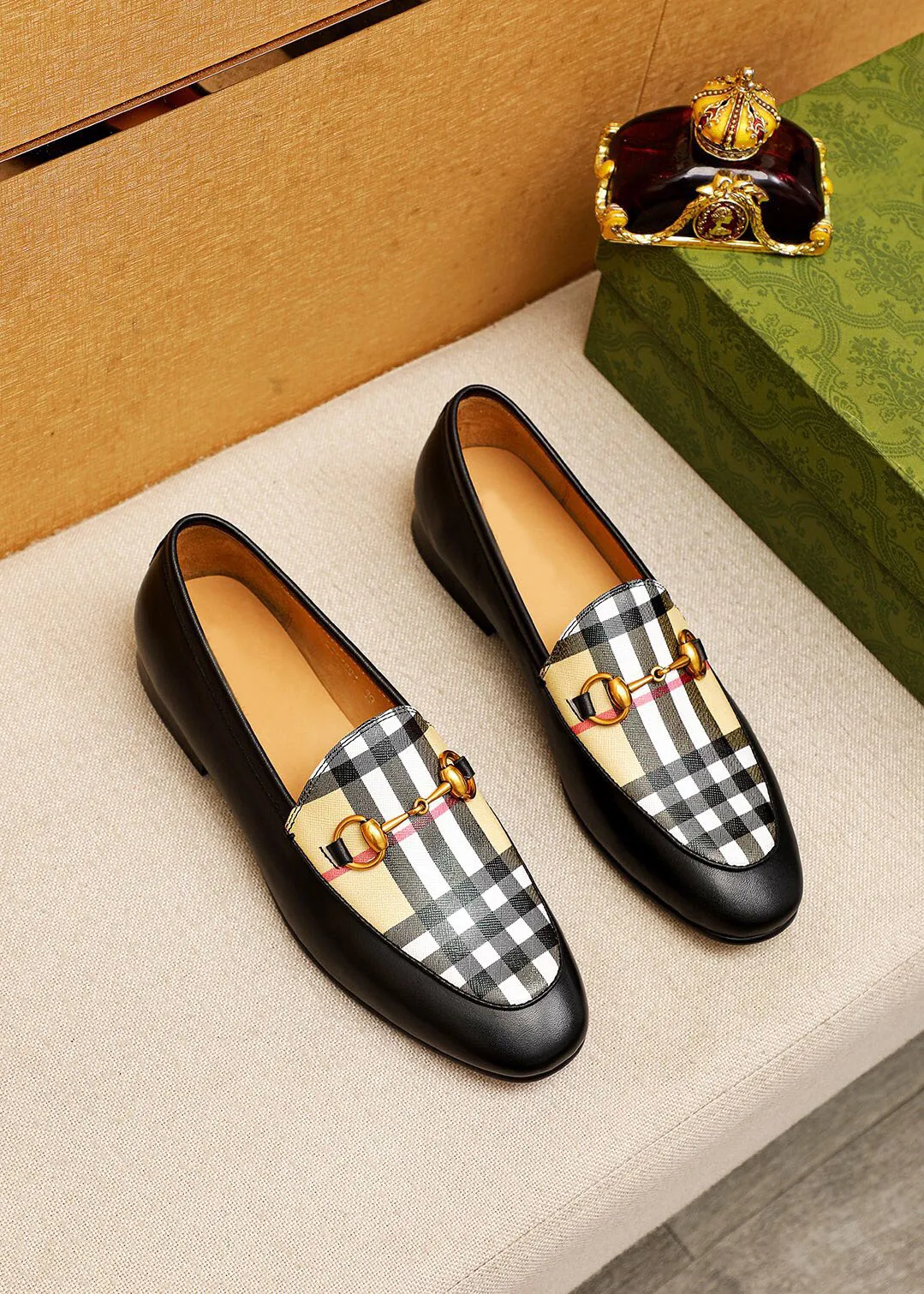 Burberry formal shoes 2025
