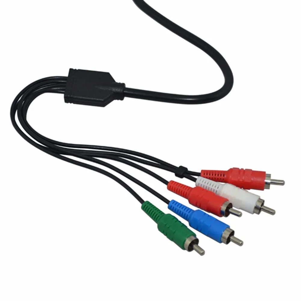 Câble Audio Vidéo HD – YUV Pour Xbox Première Génération, Neuf