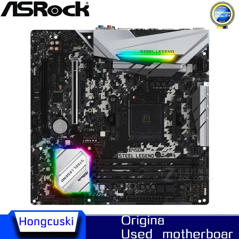 Asrock b450m steel legend ram compatibility deals