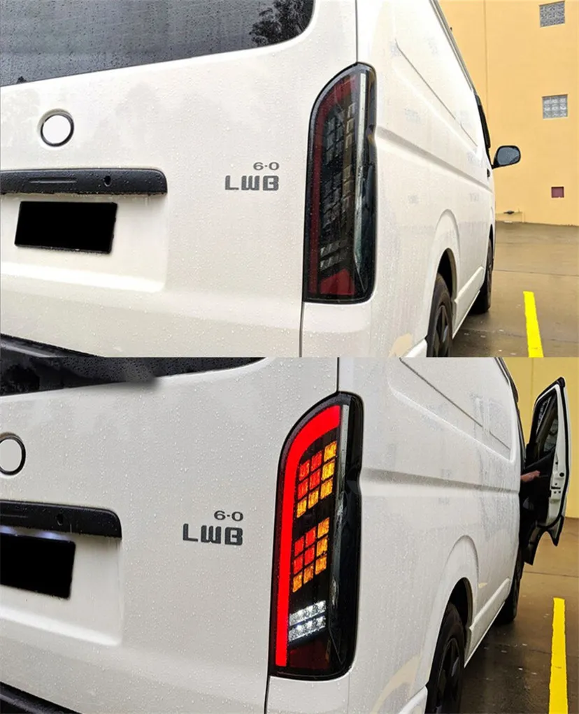 Plug And Play LED Rear Lights For Toyota Hiace... From Maxdo, $297.24 ...