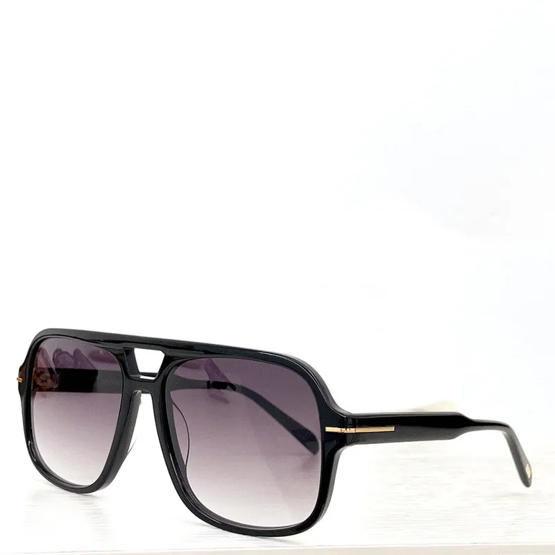 UV 400 protection sunglasses with 60mm plank square frame  display picture 1