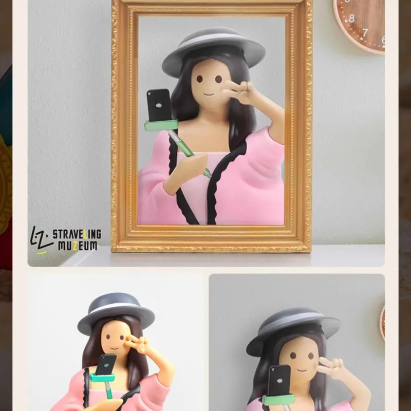 ZCWO Mona Lisas Daily Diary 26cm Genuine African Expression Hairpiece Cosmetic Connection, 400