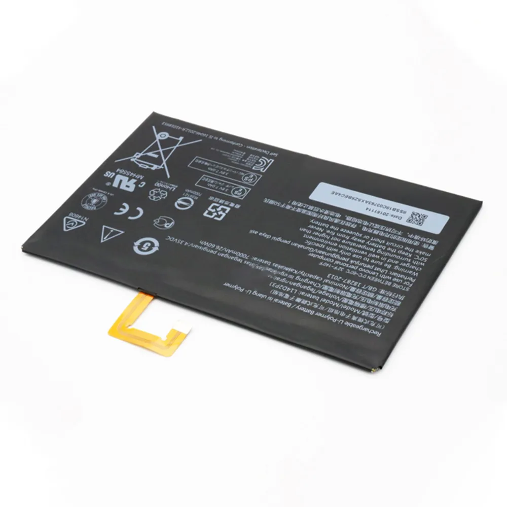 Батареи Для Планшетных ПК L14D2P31 Батарея Для Ноутбука Для Lenovo TAB2 A10  30 A10 70 A10 70L TB X103F TB X704N TB X103F TB X304L TB X704N T T От 5 810  руб. | DHgate