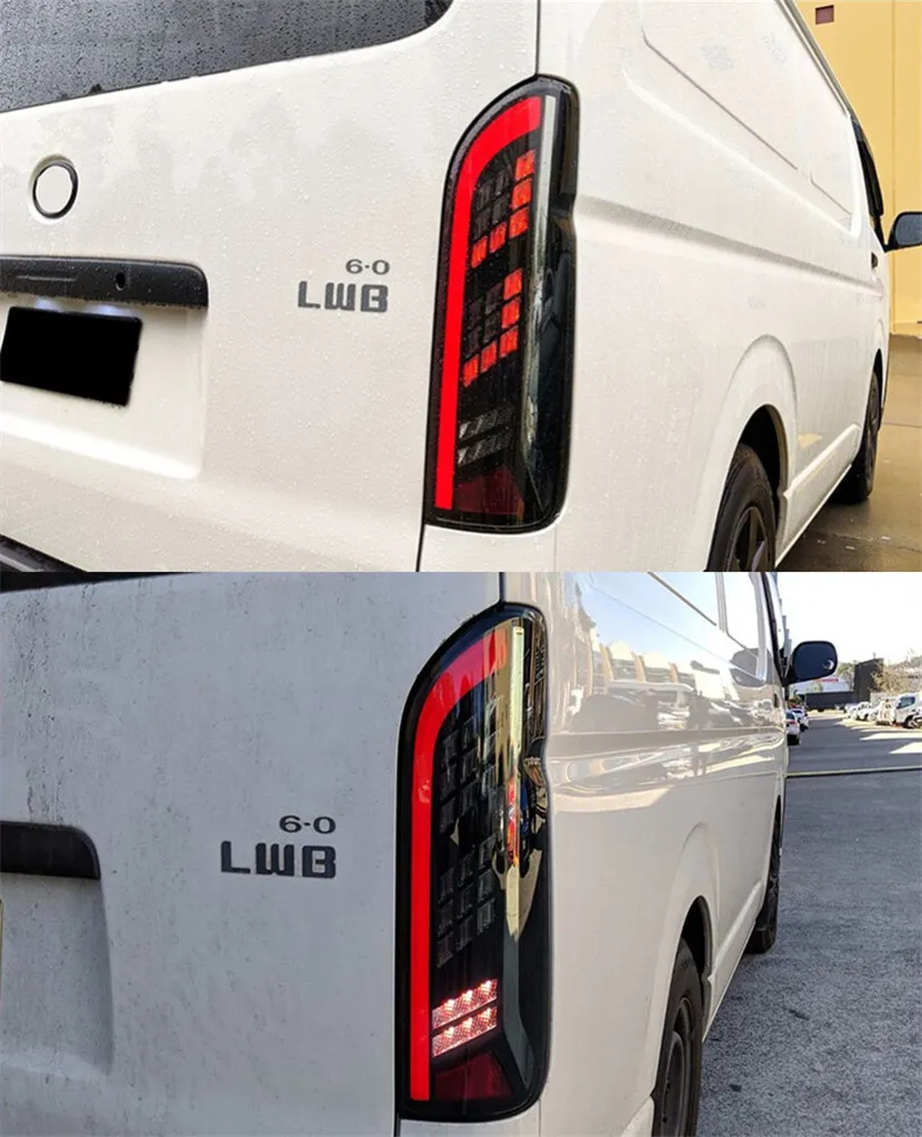 Plug And Play LED Rear Lights For Toyota Hiace... From Maxdo, $297.24 ...