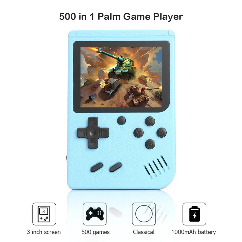 Sup Game Box 400 Games Nostalgic Retro Portable Mini Handheld Game Console  3.0 Inch Kids Game Player with 1000mAh Battery TV out 2020 - China  Wholesale Game Console and Kids Toys price