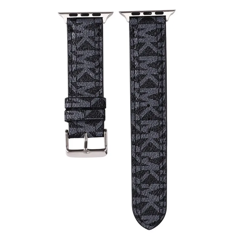 Designer For  Watch Strap Fashion strap 38 mm 40 mm 41 mm 42 mm 44 mm 45 mm Spring tide  Watch leather strap iwatch1234567