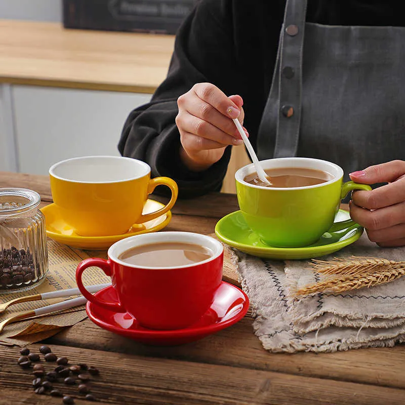 Acheter Tasse à café Vintage Unique japonaise rétro, tasse en céramique,  changement de four, tasse de petit déjeuner en argile, 380ML