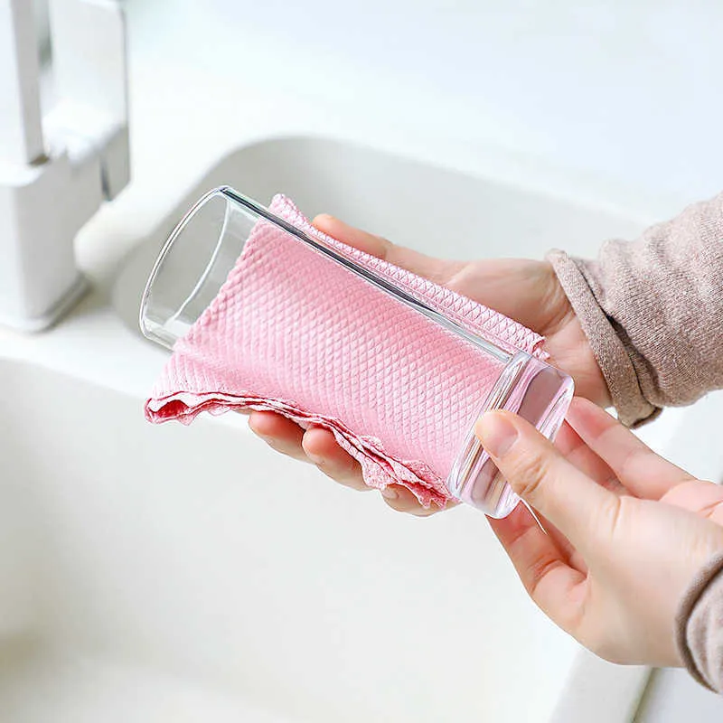 Chiffons d'Essuyage Magiques pour Verre, Épaissir les Fenêtres