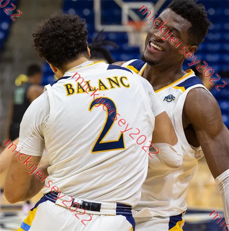 Individuell Genähtes Quinnipiac Bobcats Trikot Alexis Reyes Tymu