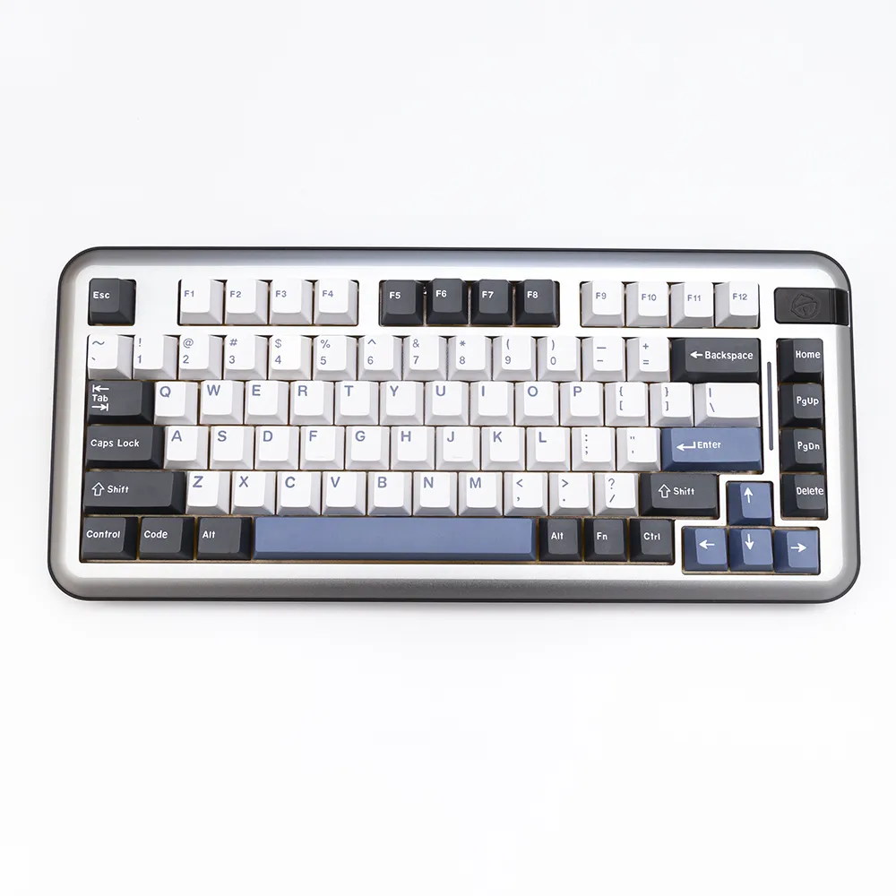 GMK Arctic Double Shot PBT Keycaps Cherry Profile White ISO 173 Keys Cap  For MX Switch GK64 Mechanical Atrix Keyboard From Electronicworlduu, $31.06