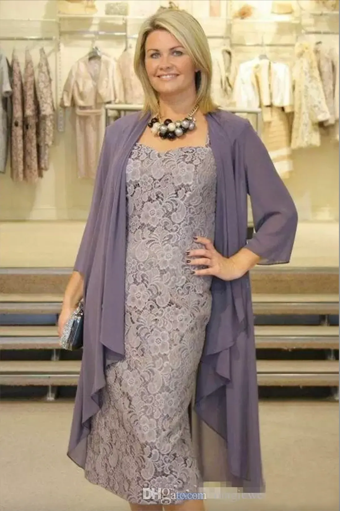 Mother of the bride clearance dresses with a jacket