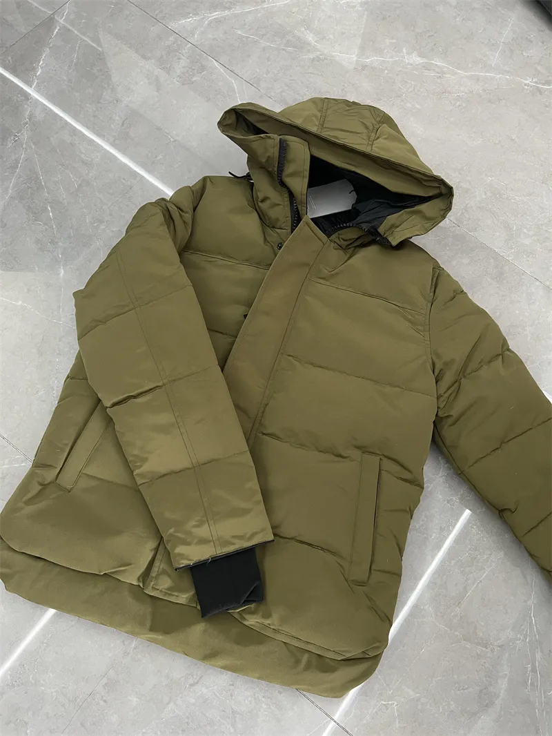 Ny stil Vinter Mænd Fritid Jassen Chaquetas Parka hvid and Overtøj Hætte holde varmen dunjakke Manteau mode_voghion.com