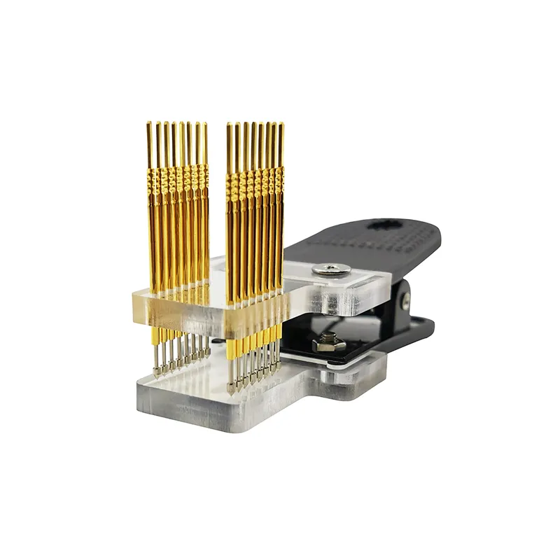 ⚠️専用‼️ ESP8266 Test Fixture Tool: Probe Clip Burner Programming