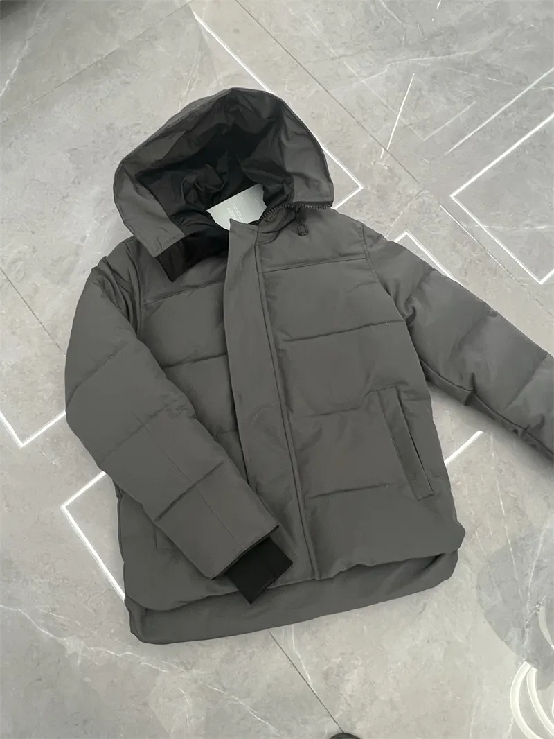 Ny stil Vinter Mænd Fritid Jassen Chaquetas Parka hvid and Overtøj Hætte holde varmen dunjakke Manteau mode_voghion.com