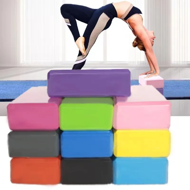 Foam Block - Yoga Block - Pilates Foam Block