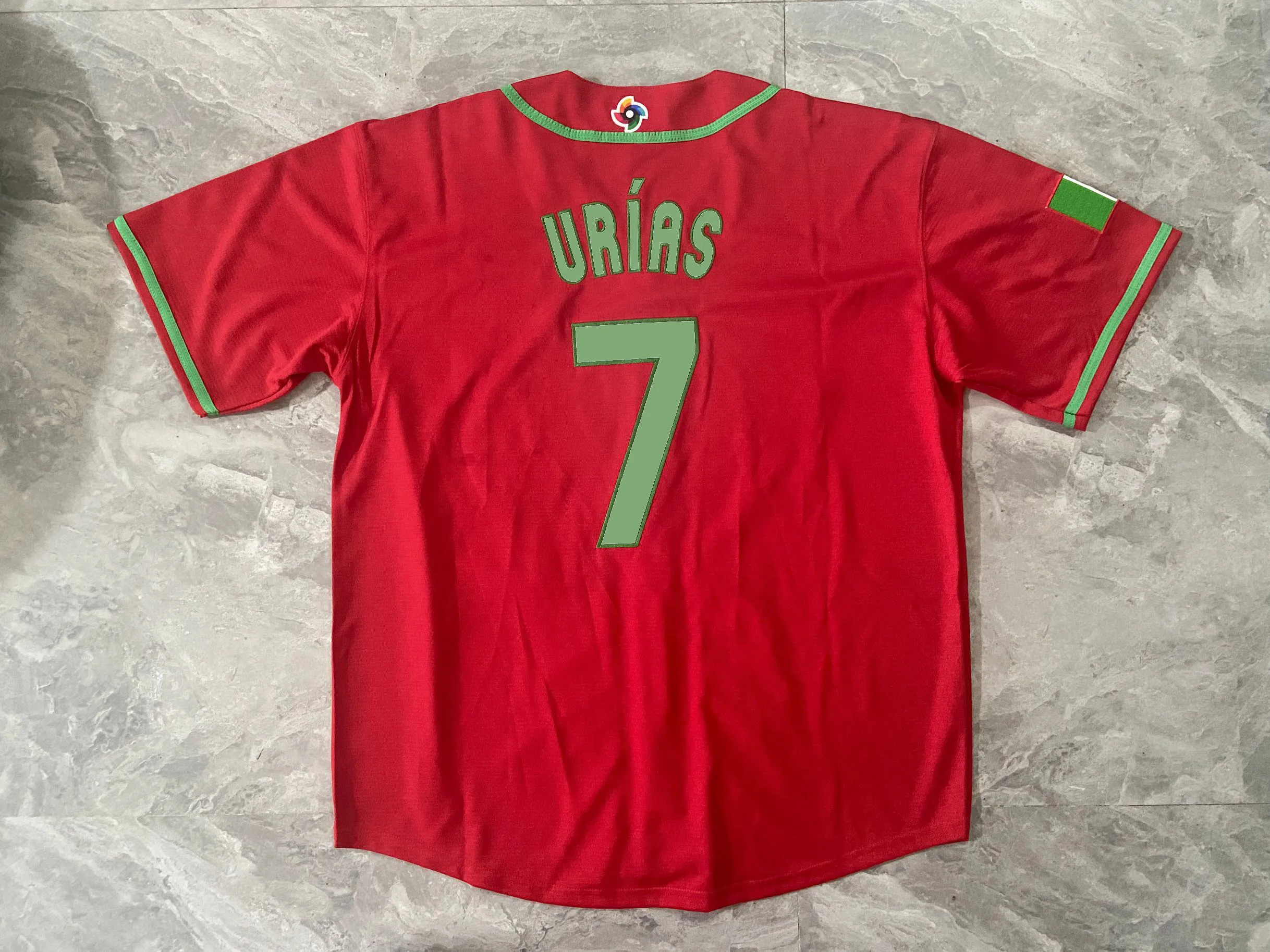 Team Mexiko 2023 World WBC Baseball Classic Jersey Julio Urias Alex