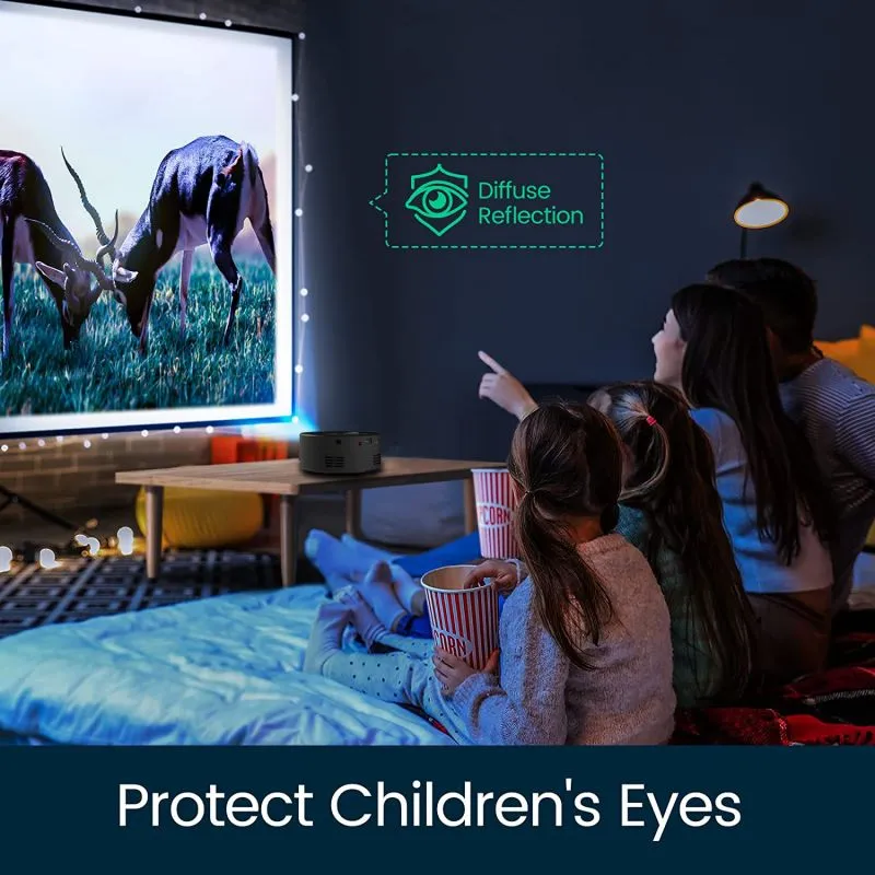 Mini Projector Screen 180P 4K Wire Projector Phone... From Xgodybuy ...