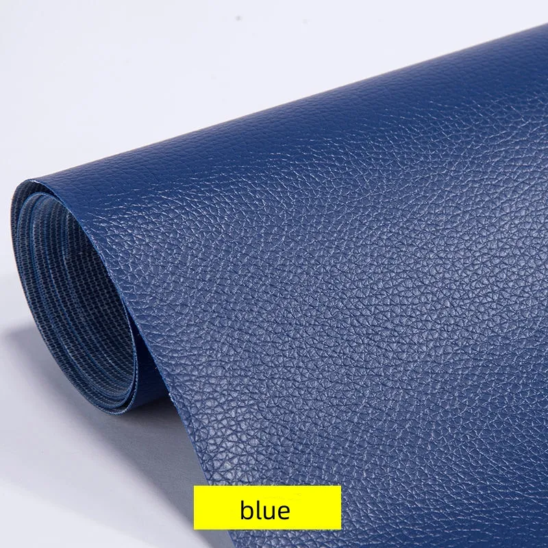 Synthetic shop leather adhesive