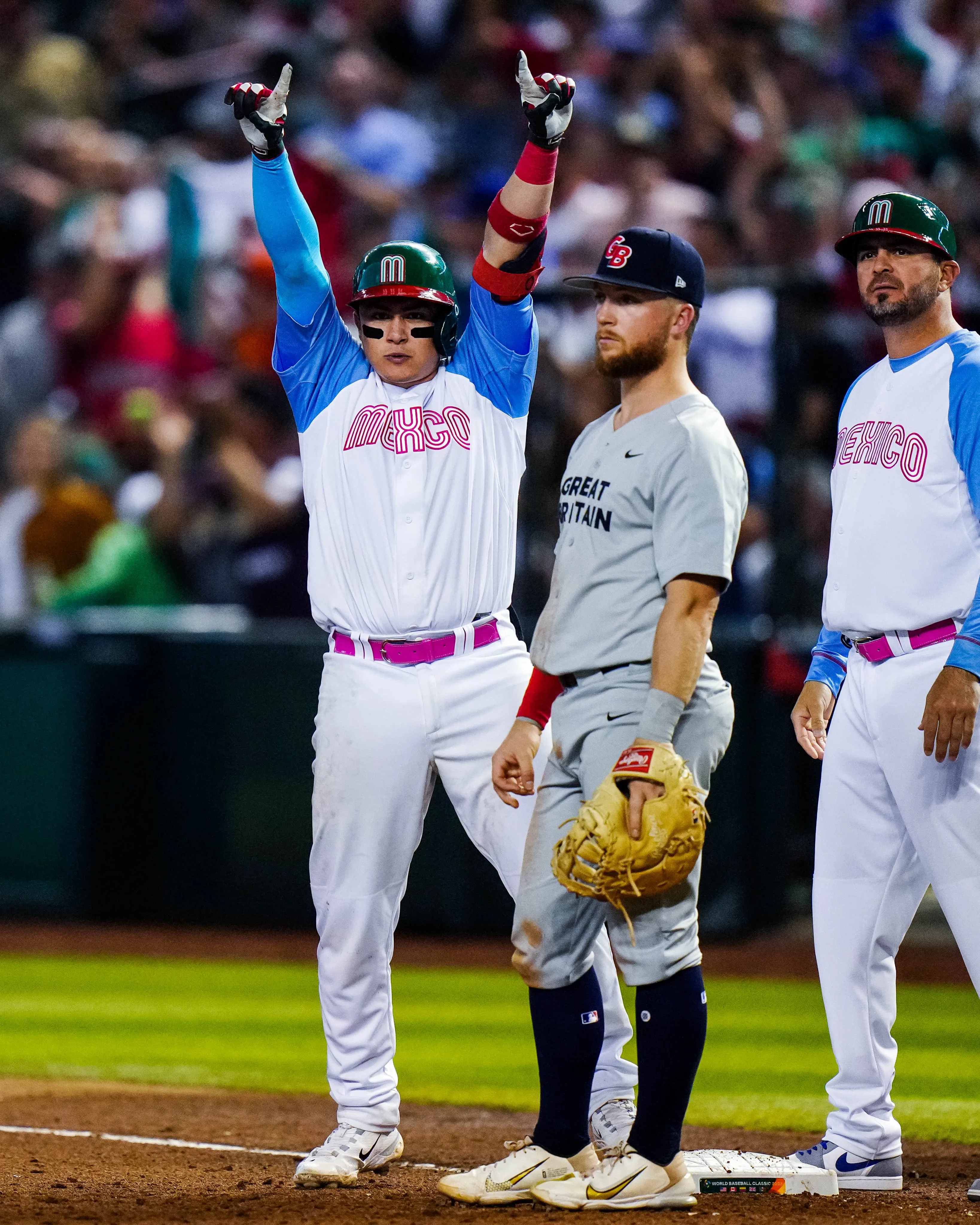 Team Mexiko 2023 World WBC Baseball Classic Jersey Julio Urias Alex