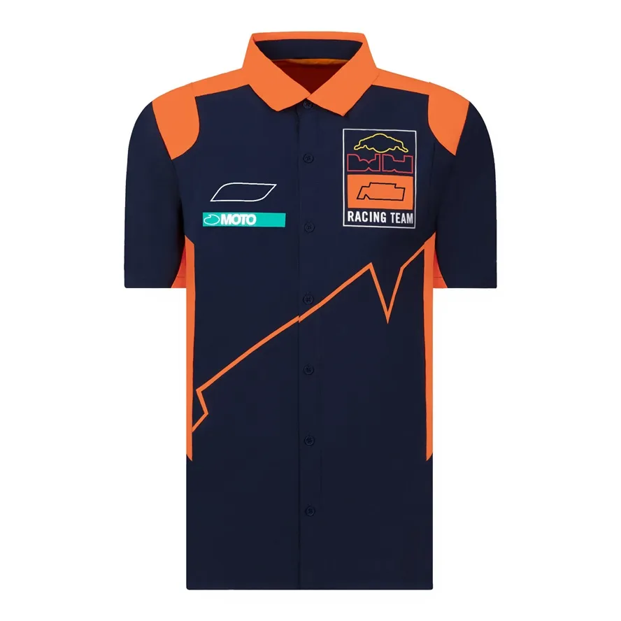 2023 New MOTO Racing Mens Shirt Motocross Jersey Summer Male Motorcycle Casual Short Sleeves Shirts Button Down Collar Work Shirts From 10 46 DHgate