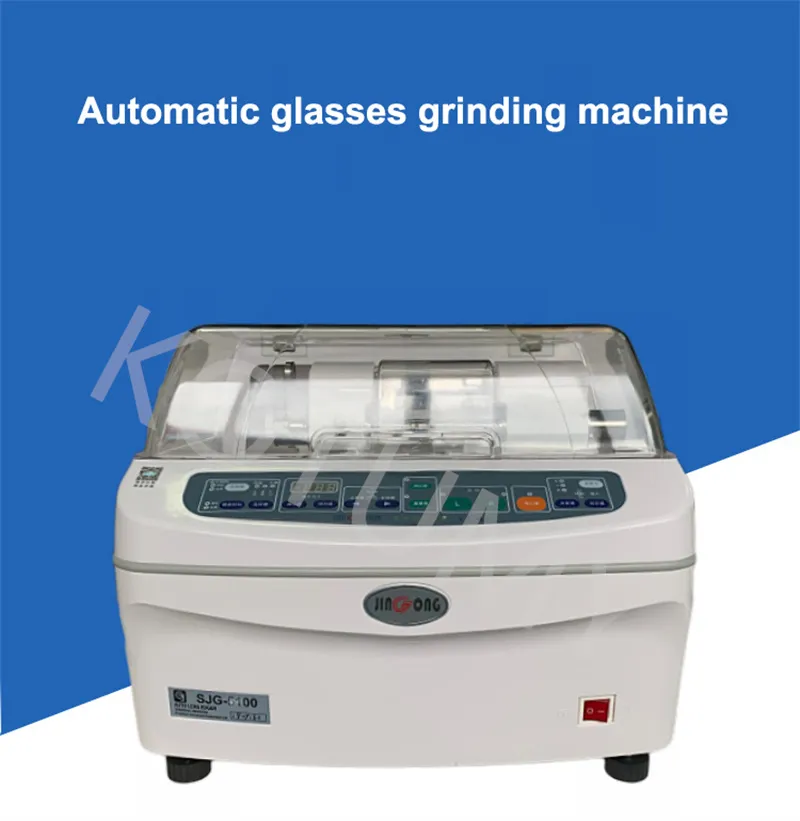 Automatic Glasses Edger Machine Lens Grinding Tool Glasses Processing ...