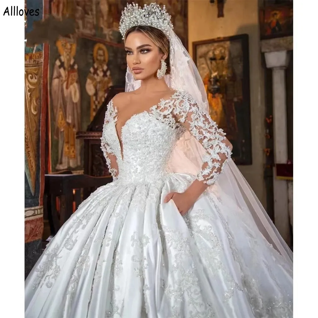 Arabic Wedding Dress – ROYCEBRIDAL OFFICIAL STORE