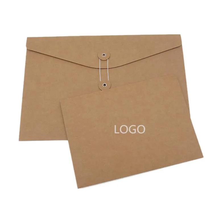 SN726 Brown Kraft Paper A4 Document Holder Envelope... From Abuni, $1. ...