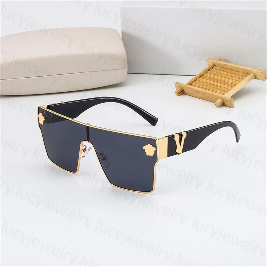 Polarized Square Black And Gold Sunglasses For Men And Women