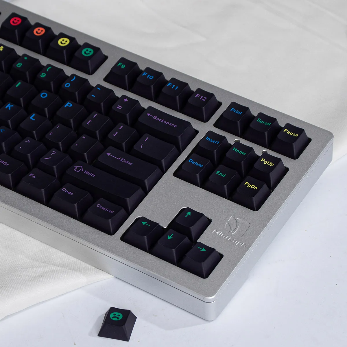 GMKミッドナイトレインボーキーキャップ大型セットチェリー 