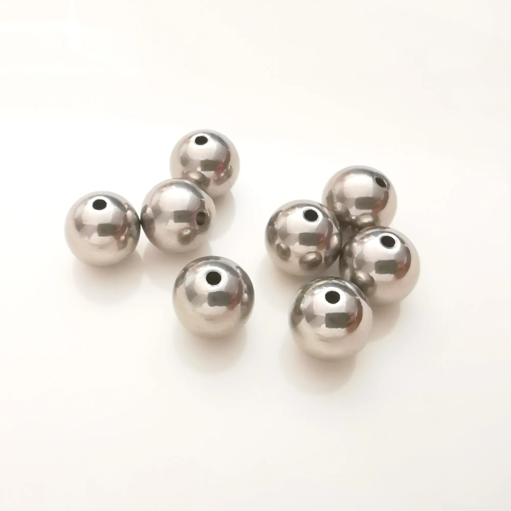 Stainless Steel Round Spacers Ball Spacer Stainless Steel Beads