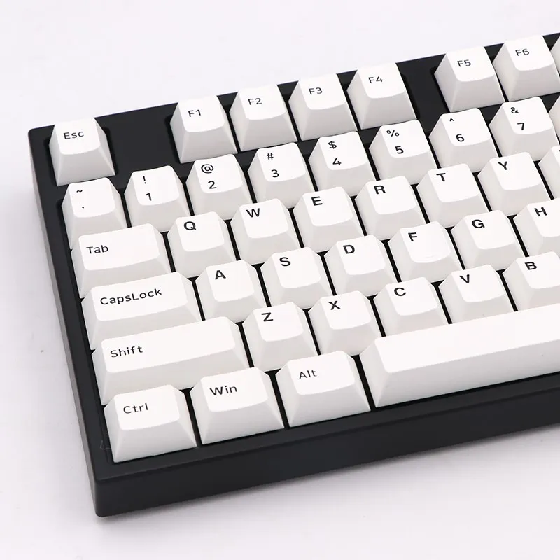 チェリープロファイルメカニカルゲーム用のダブルショットキー