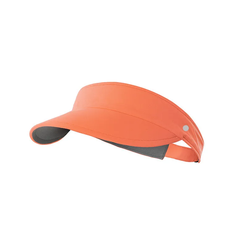 Unisex Running Ponytail Waterproof Snapback Hat Hat With Back Hole