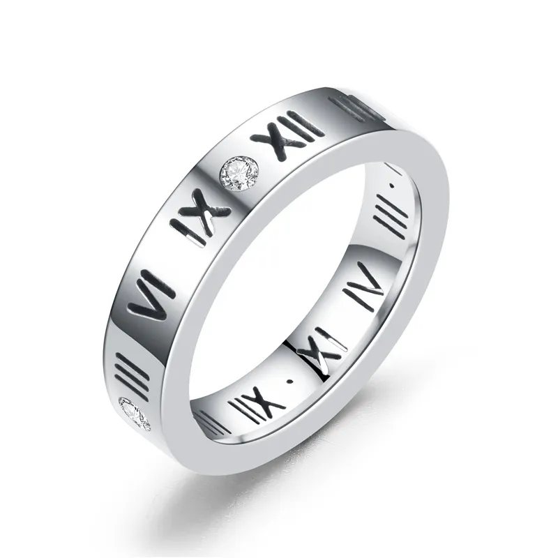 Cartier roman numeral clearance ring