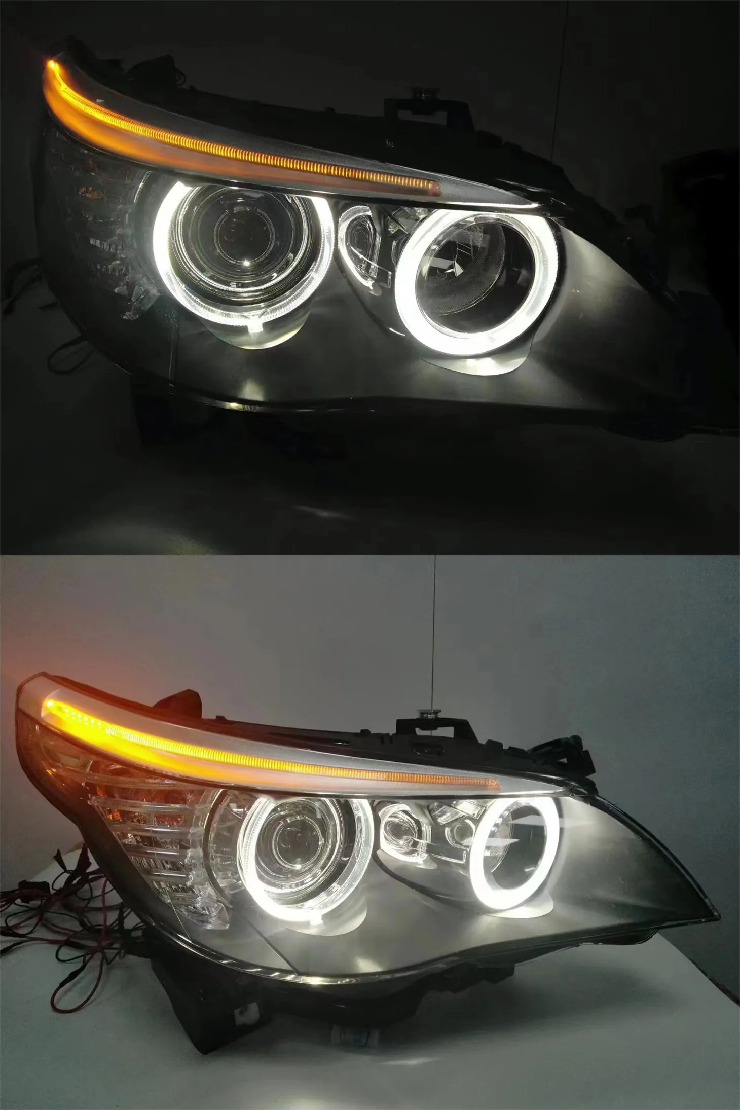 Xenon White 6000K LED Front Fog Light Bulbs Lamps