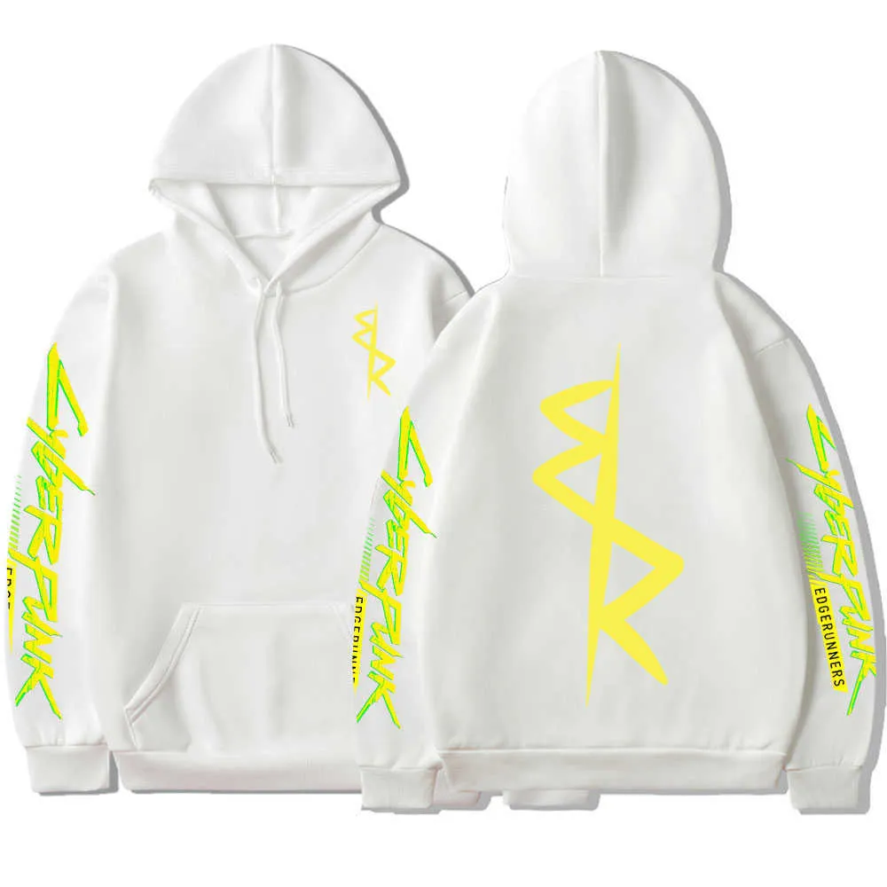 DHgate.com:Cyberpunk Edgerunners Haruku Hoodie - Mens Long