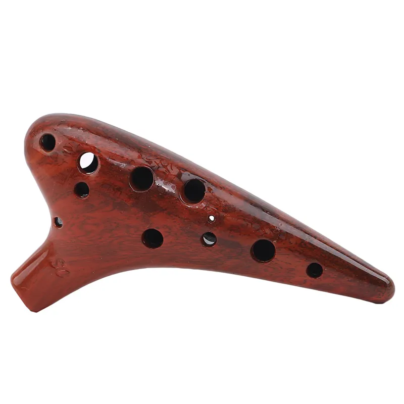 12 Trou Ocarina Céramique Alto C Légende De La Flûte Ocarina