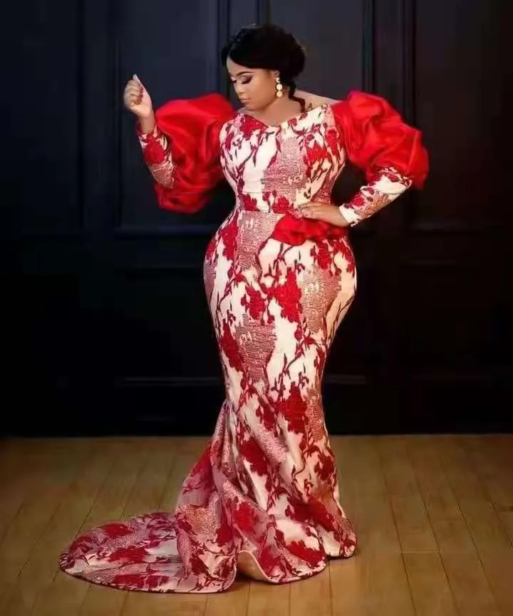 New In South African Mermaid Prom Dress Elegant Red... From 73,51  | DHgate