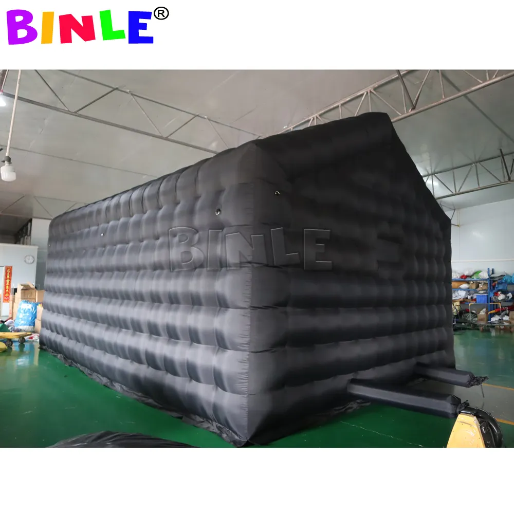 Inflatibe Rave Tent Wholesale Large Inflatable Cube Nightclub Litefighter... From ...