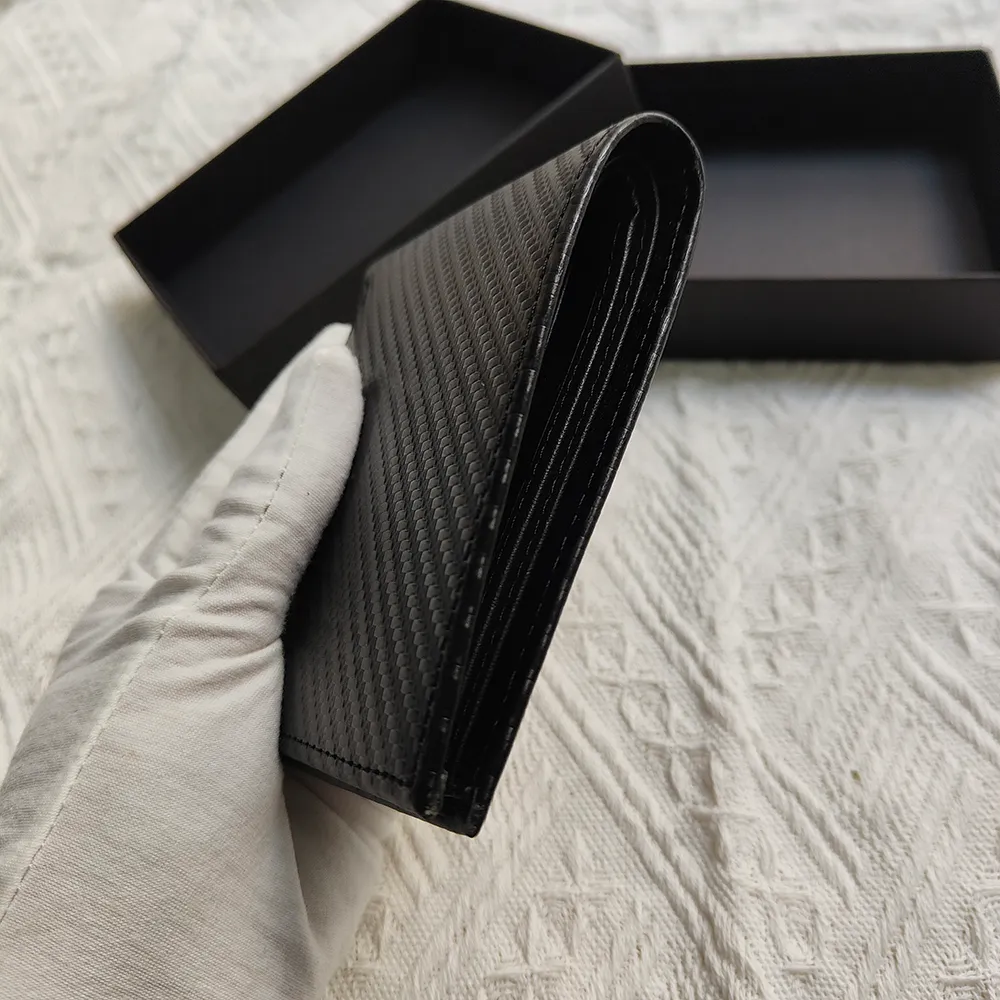 Pochette Da Uomo In Vera Pelle Con Cerniera Doppia Borsa Con Cerniera 4 Portafoglio Intercambiabile Con Cerniera (Marrone - Foto 3