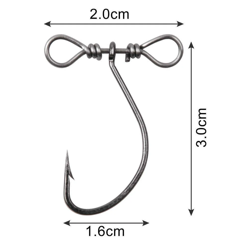 Carolina Down Shot Bass Jig Ronnie Rig Hooks With Wide Gap Worm Lure Drop  Shot Rig Fishhooks P230317 From Mengyang10, $21.21