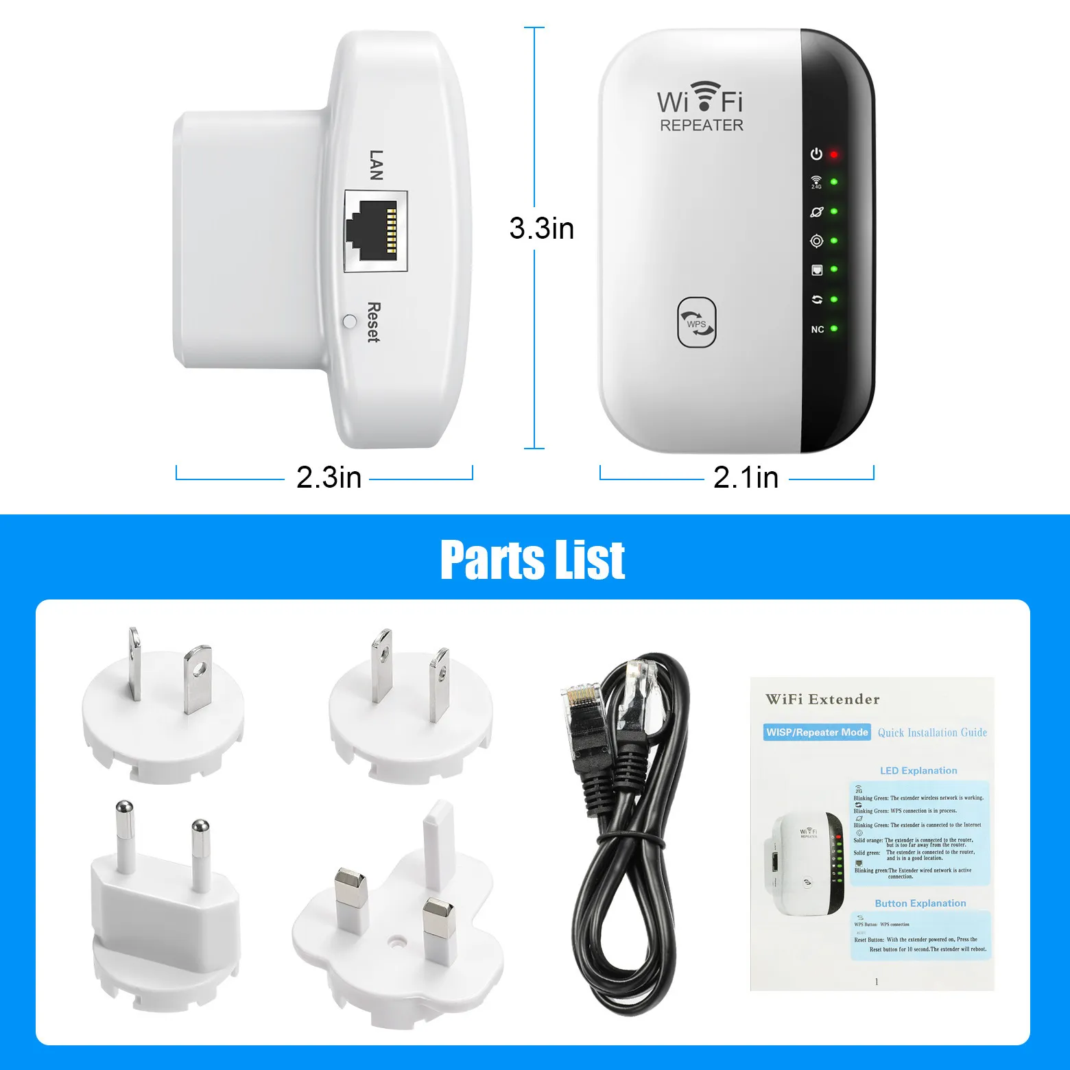 Repetidor Wifi Inalambrico Extensor De Rango Wifi Enrutador Amplificador De Senal Wi Fi 300Mbps Wi Fi Booster 2 4G WiFi Ultraboost Punto De Acceso De 7 4 DHgate