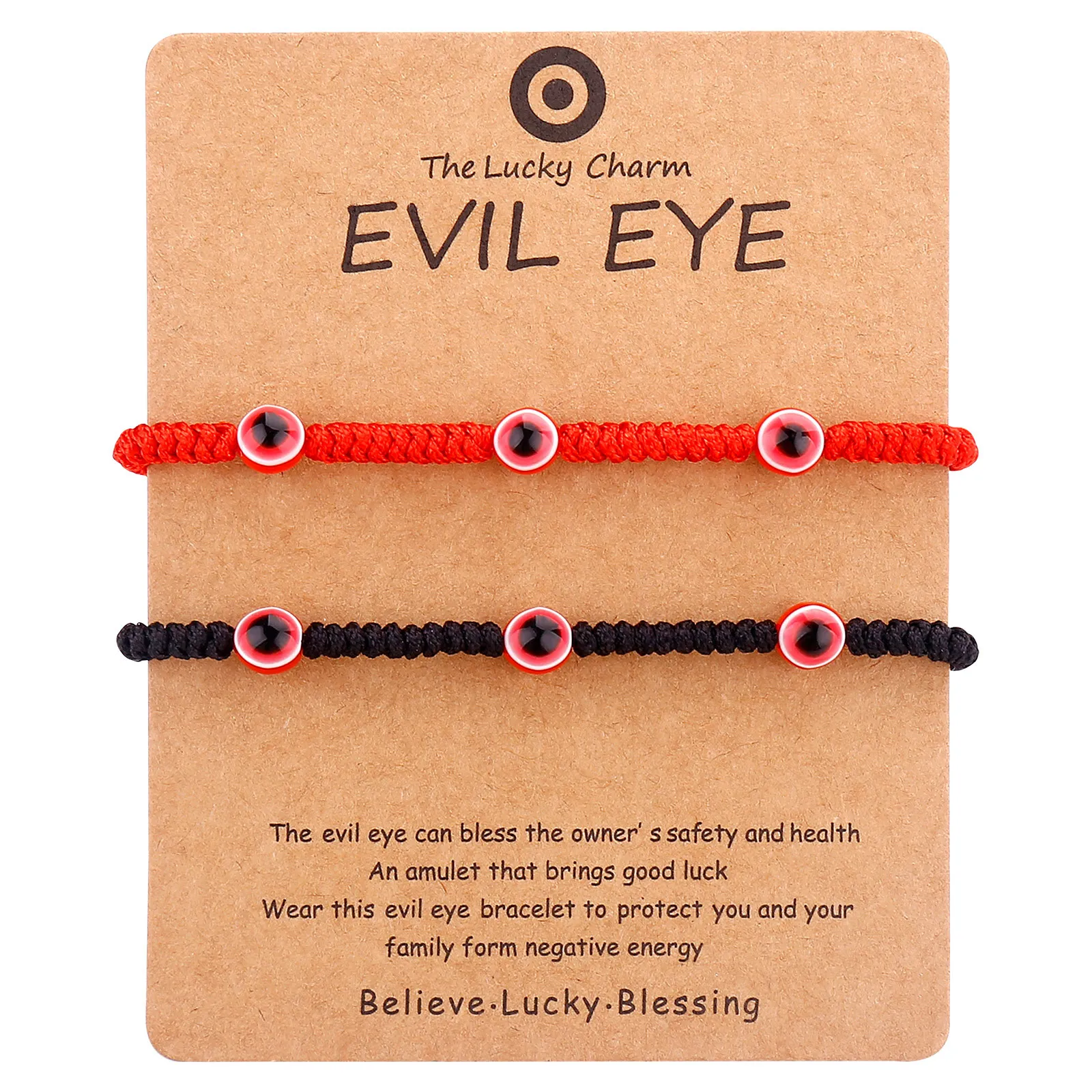 Red evil eye bracelet meaning outlet