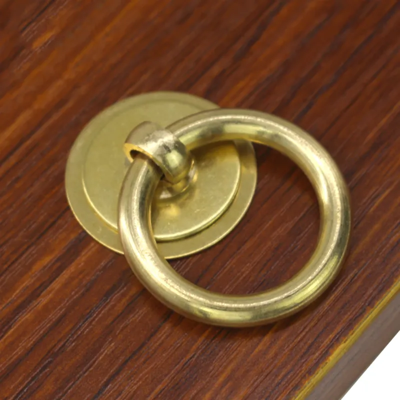 womens brown dress pants Antique Plate knobs Drawer Knobs Pulls Handles Dresser Knob Cabinet Kn –  ABVIN main image 1