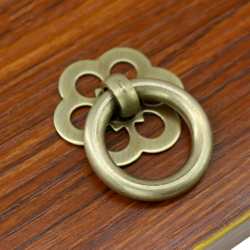 Flower Chinese Antique Drawer Furniture Door Handles... From Gaitetrading,  $8.05 | DHgate.Com